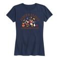 thumbnail image 1 of Mickey & Friends - Autumn Leaves And Pumpkins Please - Women's Short Sleeve Graphic T-Shirt, 1 of 4
