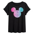 thumbnail image 1 of Mickey & Friends - Bandana Pattern Mickey - Women's Oversized T-Shirt, 1 of 5