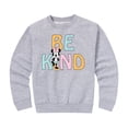 thumbnail image 1 of Mickey & Friends - Be Kind - Toddler And Youth Crewneck Fleece Sweatshirt, 1 of 5
