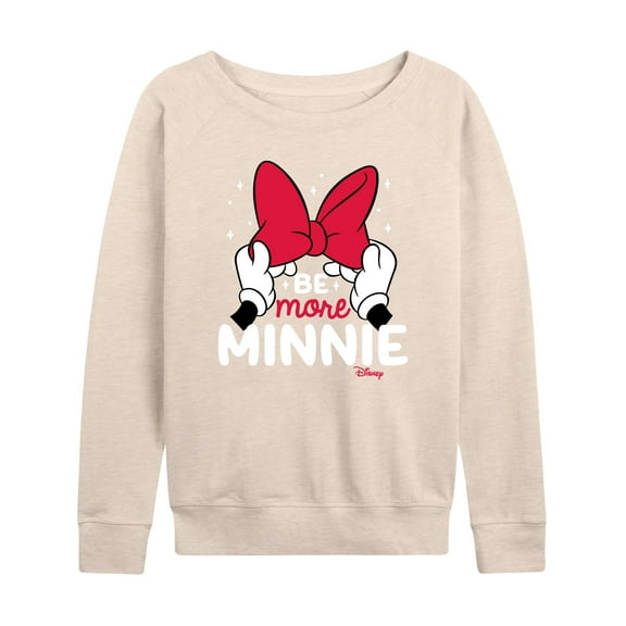 Mickey & Friends - Be More Minnie - Women's French Terry Jogger Pant