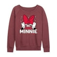thumbnail image 1 of Mickey & Friends - Be More Minnie - Women's French Terry Jogger Pant, 1 of 5