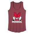 thumbnail image 1 of Mickey & Friends - Be More Minnie - Women's Racerback Tank Top, 1 of 5