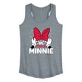 thumbnail image 1 of Mickey & Friends - Be More Minnie - Women's Racerback Tank Top, 1 of 5