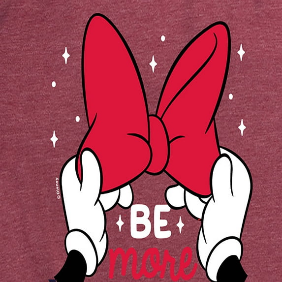 Mickey & Friends - Be More Minnie - Women's Short Sleeve Graphic T-Shirt