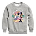 thumbnail image 1 of Mickey & Friends - Beach Besties - Toddler And Youth Crewneck Fleece Sweatshirt, 1 of 5
