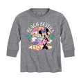 thumbnail image 1 of Mickey & Friends - Beach Besties - Toddler And Youth Long Sleeve Graphic T-Shirt, 1 of 5