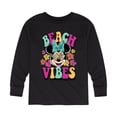thumbnail image 1 of Mickey & Friends - Beach Vibes - Toddler And Youth Long Sleeve Graphic T-Shirt, 1 of 5