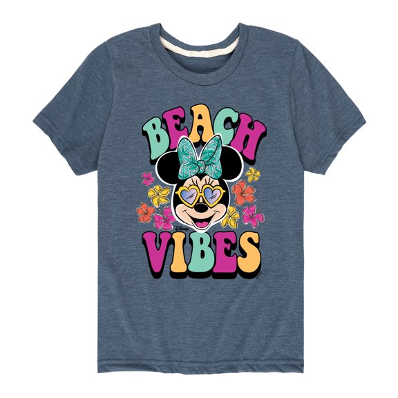 Mickey & Friends - Beach Vibes - Toddler And Youth Short Sleeve Graphic T-Shirt