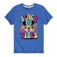 thumbnail image 1 of Mickey & Friends - Beach Vibes - Toddler And Youth Short Sleeve Graphic T-Shirt, 1 of 5