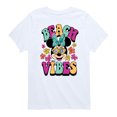 thumbnail image 1 of Mickey & Friends - Beach Vibes - Toddler And Youth Short Sleeve Graphic T-Shirt, 1 of 5