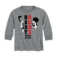 thumbnail image 1 of Mickey & Friends - Best Buds - Toddler And Youth Long Sleeve Graphic T-Shirt, 1 of 5