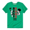 thumbnail image 1 of Mickey & Friends - Best Buds - Toddler And Youth Short Sleeve Graphic T-Shirt, 1 of 5