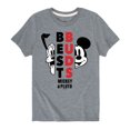 thumbnail image 1 of Mickey & Friends - Best Buds - Toddler And Youth Short Sleeve Graphic T-Shirt, 1 of 5