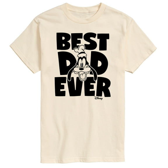 Mickey & Friends - Best Dad Ever Goofy - Father's Day Gift - Men's Short Sleeve Graphic T-Shirt