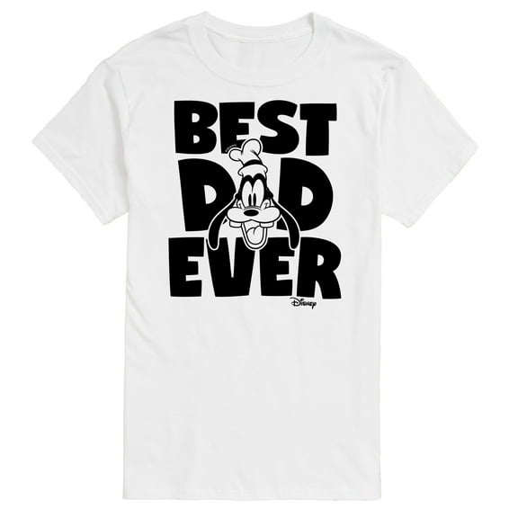 Mickey & Friends - Best Dad Ever Goofy - Father's Day Gift - Men's Short Sleeve Graphic T-Shirt