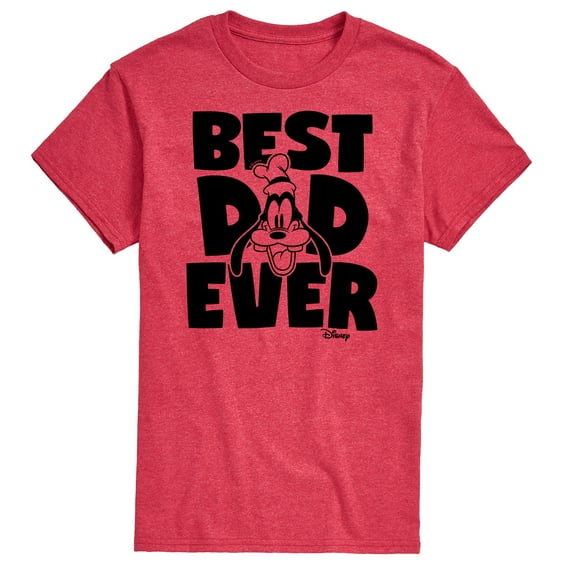 Mickey & Friends - Best Dad Ever Goofy - Father's Day Gift - Men's Short Sleeve Graphic T-Shirt