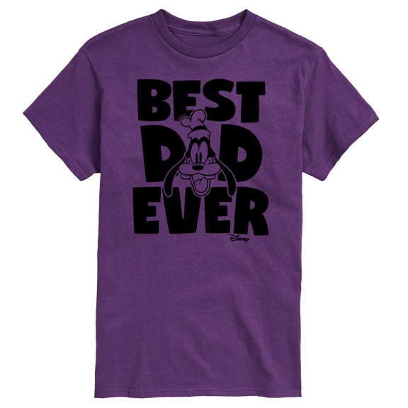 Mickey & Friends - Best Dad Ever Goofy - Father's Day Gift - Men's Short Sleeve Graphic T-Shirt