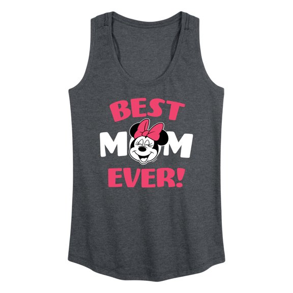 Mickey & Friends - Best Mom - Mother's Day Gift - Women's Racerback Tank Top