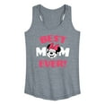 thumbnail image 1 of Mickey & Friends - Best Mom - Mother's Day Gift - Women's Racerback Tank Top, 1 of 4