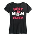thumbnail image 1 of Mickey & Friends - Best Mom - Mother's Day - Women's Short Sleeve Graphic T-Shirt, 1 of 5