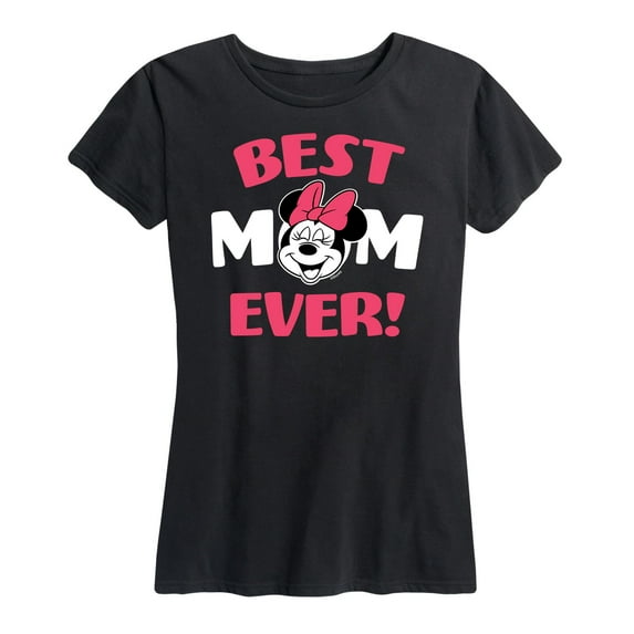 Mickey & Friends - Best Mom - Mother's Day - Women's Short Sleeve Graphic T-Shirt