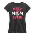 thumbnail image 1 of Mickey & Friends - Best Mom - Mother's Day - Women's Short Sleeve Graphic T-Shirt, 1 of 5