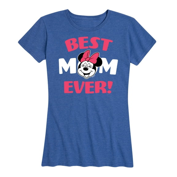 Mickey & Friends - Best Mom - Mother's Day - Women's Short Sleeve Graphic T-Shirt