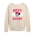 thumbnail image 1 of Mickey & Friends - Best Mom - Women's French Terry Jogger Pant, 1 of 5