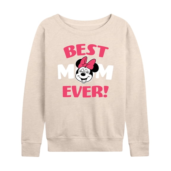 Mickey & Friends - Best Mom - Women's French Terry Jogger Pant