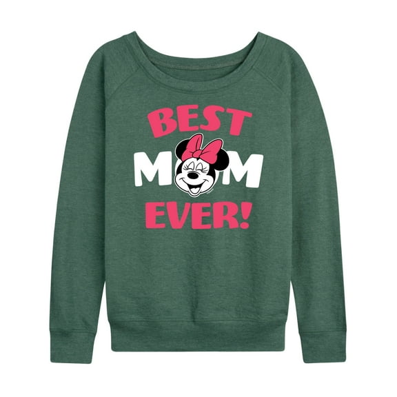 Mickey & Friends - Best Mom - Women's French Terry Jogger Pant