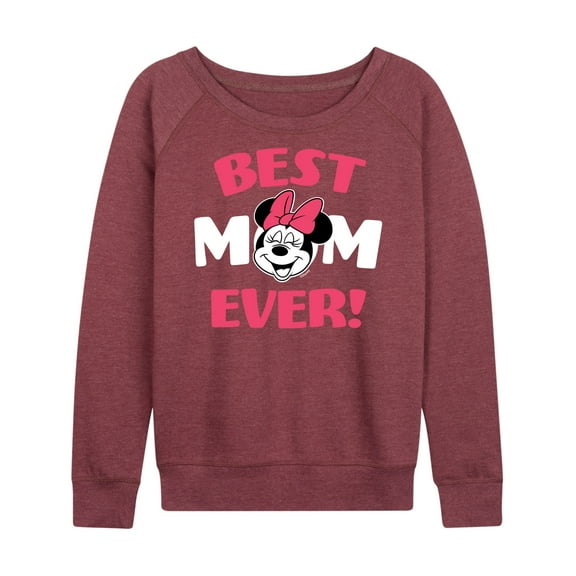 Mickey & Friends - Best Mom - Women's French Terry Jogger Pant