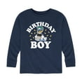 thumbnail image 1 of Mickey & Friends - Birthday Boy Donald - Youth Long Sleeve Graphic T-Shirt, 1 of 5