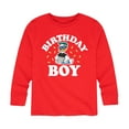 thumbnail image 1 of Mickey & Friends - Birthday Boy Donald - Youth Long Sleeve Graphic T-Shirt, 1 of 5