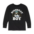 thumbnail image 1 of Mickey & Friends - Birthday Boy Donald - Youth Long Sleeve Graphic T-Shirt, 1 of 5