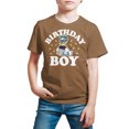 thumbnail image 1 of Mickey & Friends - Birthday Boy Donald - Youth Short Sleeve Graphic T-Shirt, 1 of 6