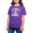 thumbnail image 1 of Mickey & Friends - Birthday Girl Daisy - Toddler And Youth Girls Short Sleeve Graphic T-Shirt, 1 of 1