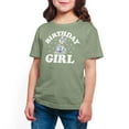thumbnail image 1 of Mickey & Friends - Birthday Girl Daisy - Toddler And Youth Girls Short Sleeve Graphic T-Shirt, 1 of 1