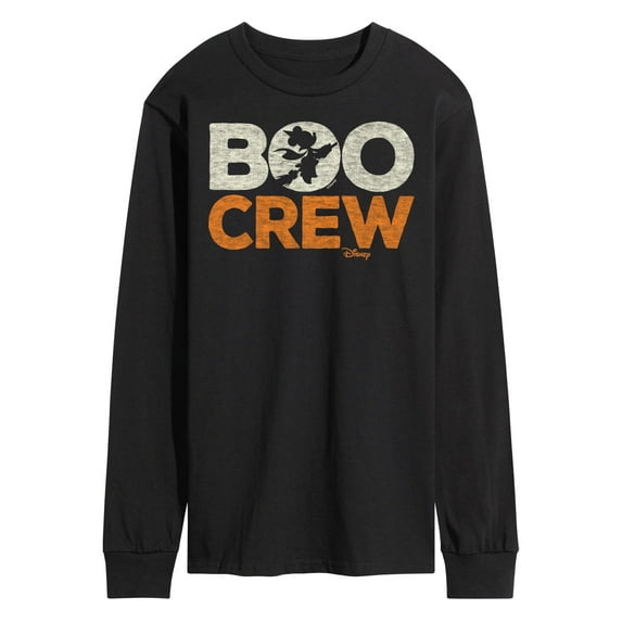 Mickey & Friends - Boo Crew - Men's Long Sleeve T-Shirt