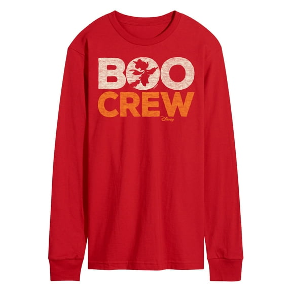 Mickey & Friends - Boo Crew - Men's Long Sleeve T-Shirt