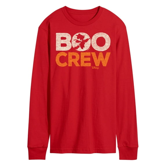 Mickey & Friends - Boo Crew - Men's Long Sleeve T-Shirt