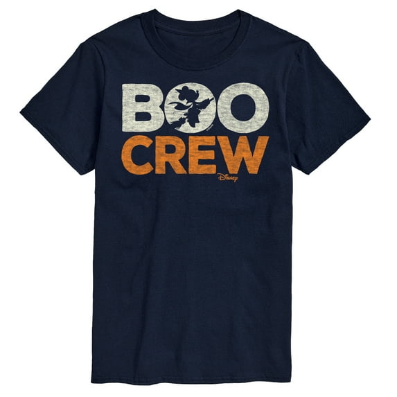 Mickey & Friends - Boo Crew - Men's Short Sleeve Graphic T-Shirt