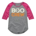thumbnail image 1 of Mickey & Friends - Boo Crew - Toddler And Youth Girls Raglan Graphic T-Shirt, 1 of 5