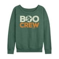 thumbnail image 1 of Mickey & Friends - Boo Crew - Women's Lightweight French Terry Long Sleeve Shirt, 1 of 5