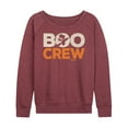 thumbnail image 1 of Mickey & Friends - Boo Crew - Women's Lightweight French Terry Long Sleeve Shirt, 1 of 5