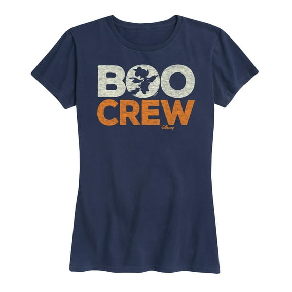 Mickey & Friends - Boo Crew - Women's Short Sleeve Graphic T-Shirt