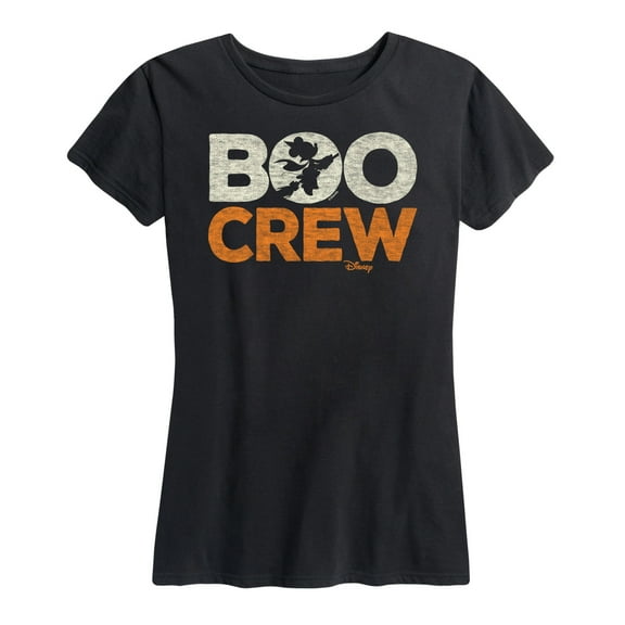 Mickey & Friends - Boo Crew - Women's Short Sleeve Graphic T-Shirt