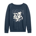 thumbnail image 1 of Mickey & Friends - Boo - Women's Lightweight French Terry Long Sleeve Shirt, 1 of 5