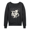 thumbnail image 1 of Mickey & Friends - Boo - Women's Lightweight French Terry Long Sleeve Shirt, 1 of 5