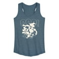 thumbnail image 1 of Mickey & Friends - Boo - Women's Racerback Tank Top, 1 of 5
