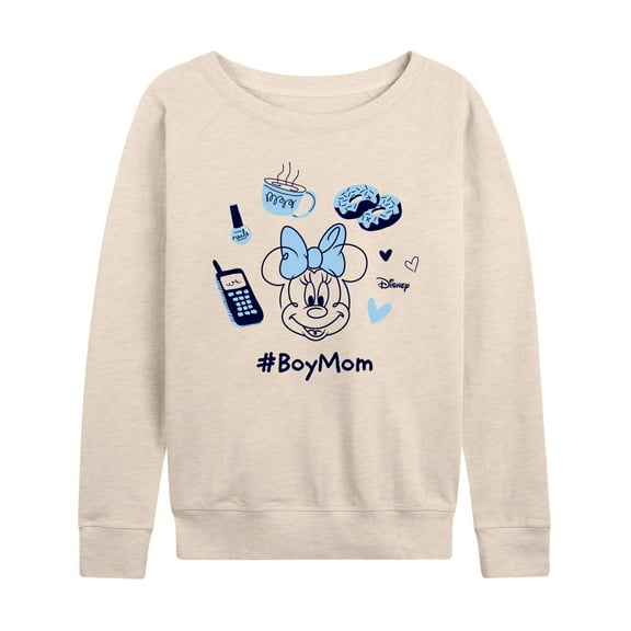 Mickey & Friends - Boy Mom Minnie - Women's French Terry Jogger Pant